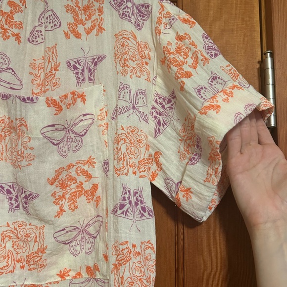 FRNCH | JUNE BLOUSE - LE ZOO - Picture 9 of 13